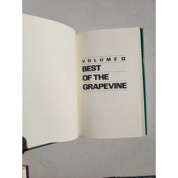 Best of the Grapevine  Vols 1, 2, & 3 Alcoholics Anonymous HCDJ 1985-1998 - Picture 15 of 16